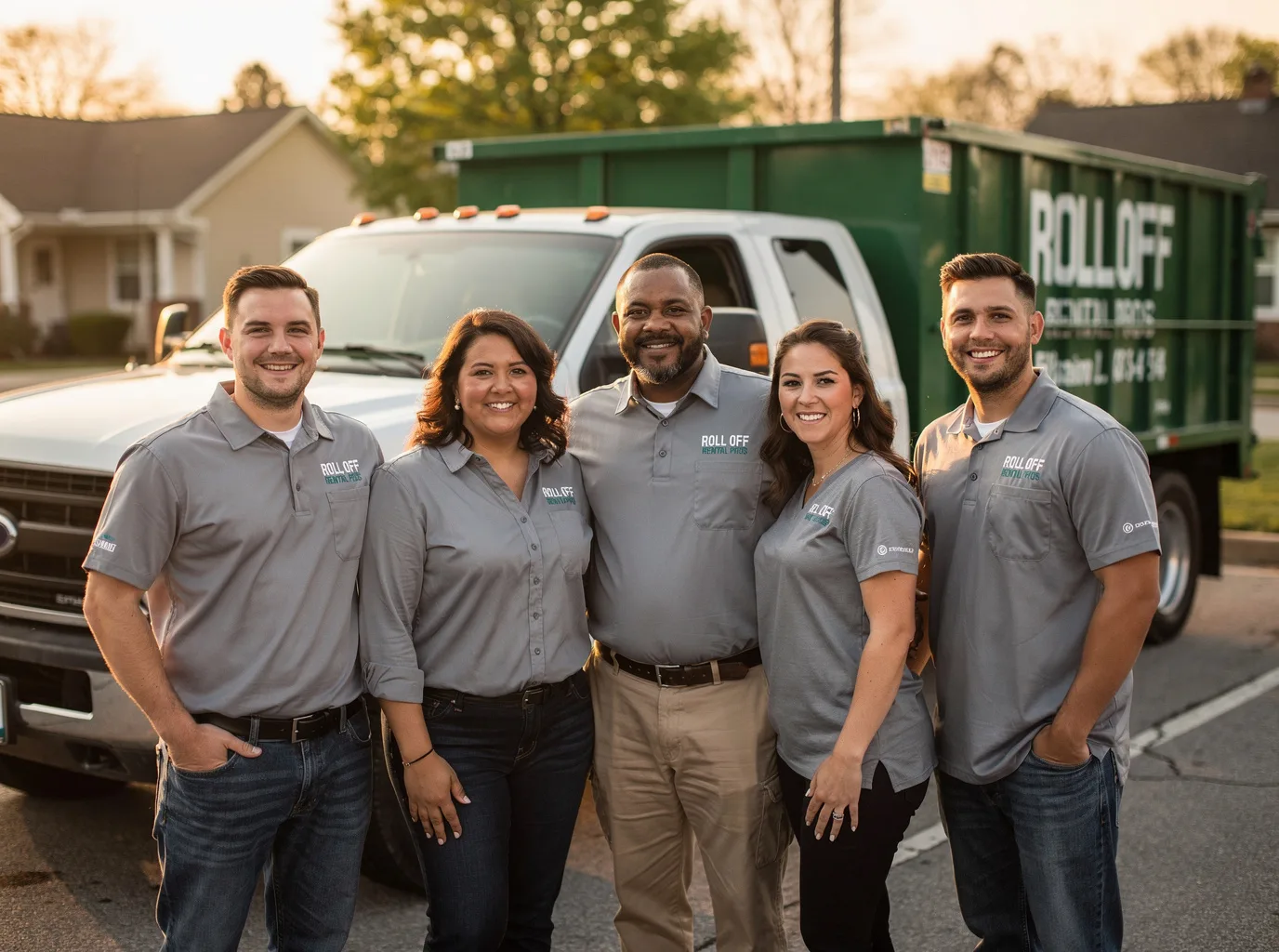 Roll Off Dumpster Rental company in Ruthven, IA
